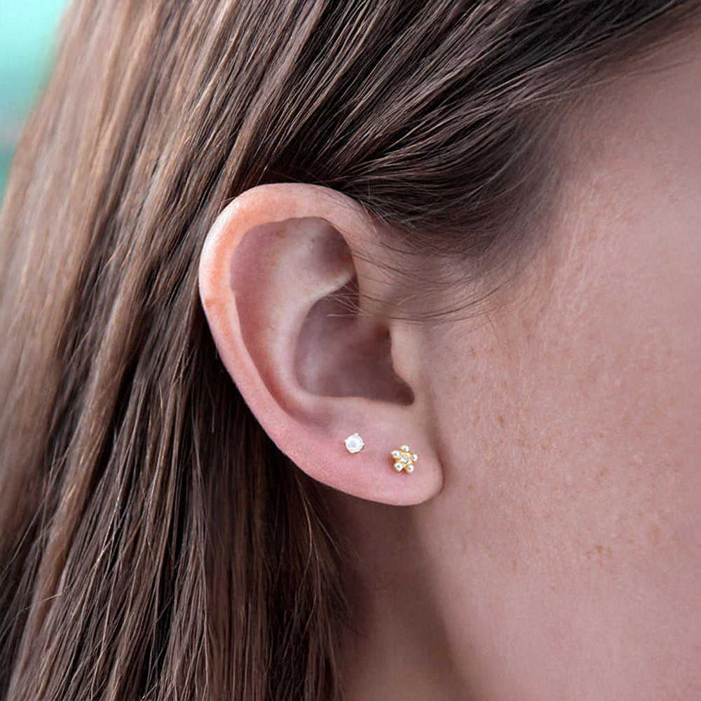 Ear piercing studio at Sonny's Jewellers
